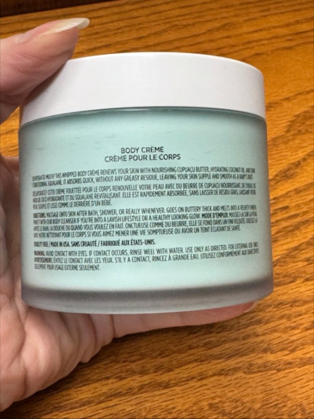 Ouai Body Creme - Shibuya - Picture 3 of 4